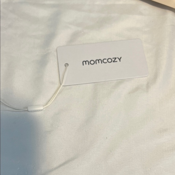 Momcozy Ergonomic Postpartum Belly Wrap - Oyster Pink - Picture 5 of 8